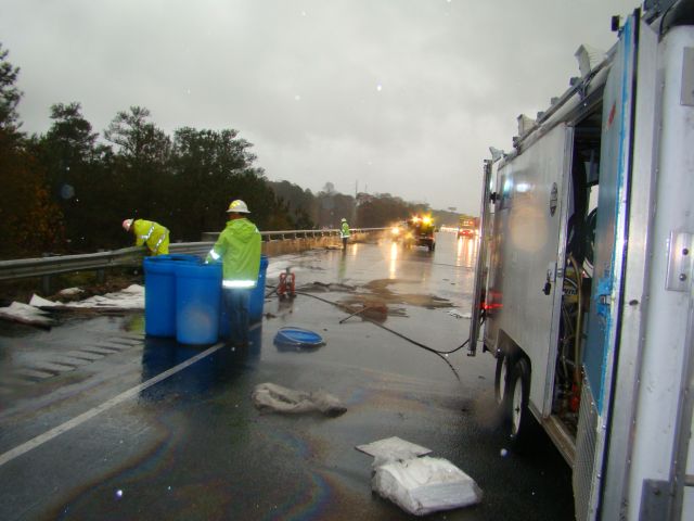 Truck road service
